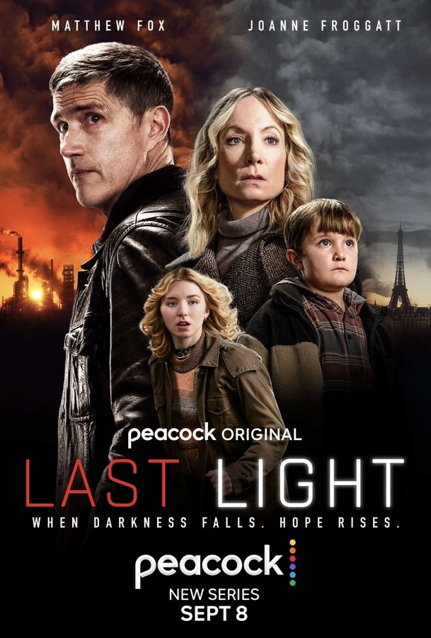 Poslední světlo: Trailer představuje seriál ze světa, kde dochází ropa | Fandíme serialům