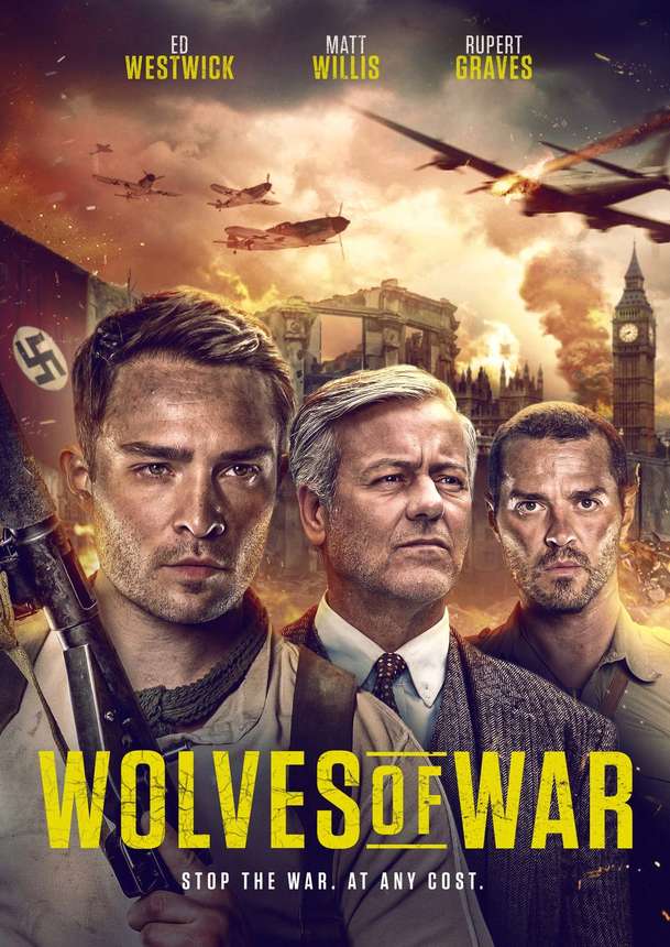 Wolves of War: Spojenci musí zabránit nacistům ve vývoji atomové bomby | Fandíme filmu