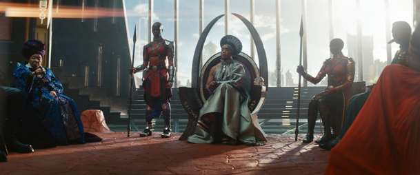 Black Panther 2: Nový detailní pohled na Ironheart, Namora a další postavy | Fandíme filmu