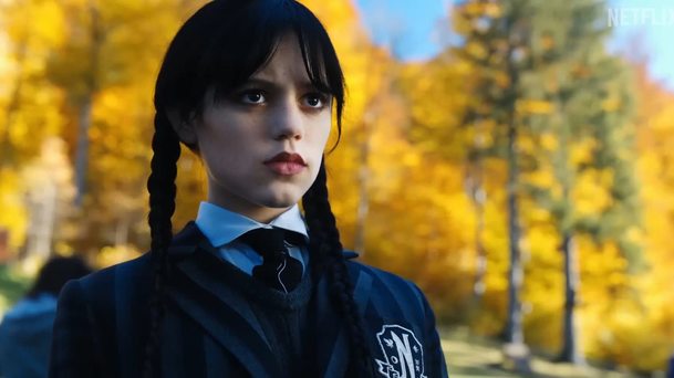 Wednesday: Addamsovi pohledem Tima Burtona ukázali trailer | Fandíme serialům