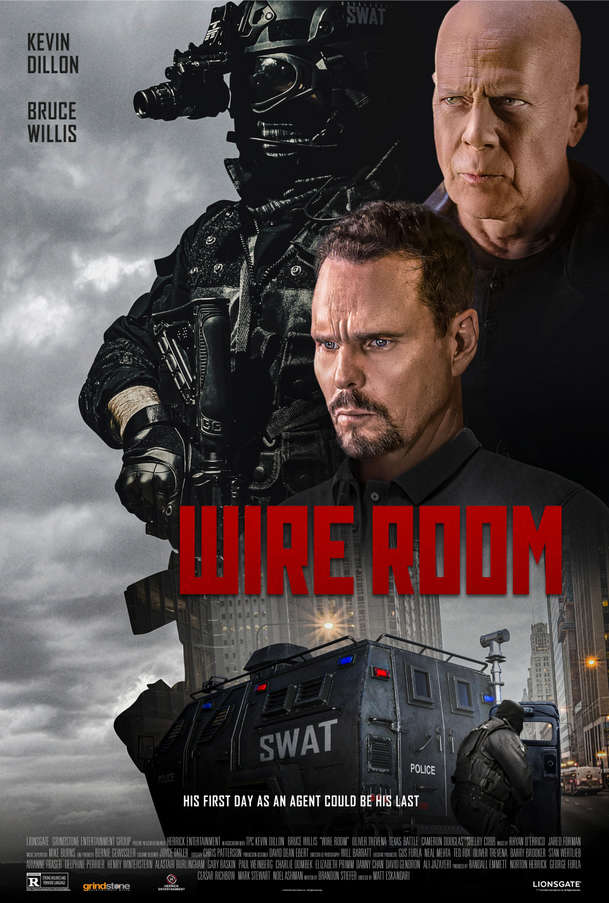 Wire Room: Těsně před důchodem Bruce Willis likviduje zkorumpované poldy | Fandíme filmu