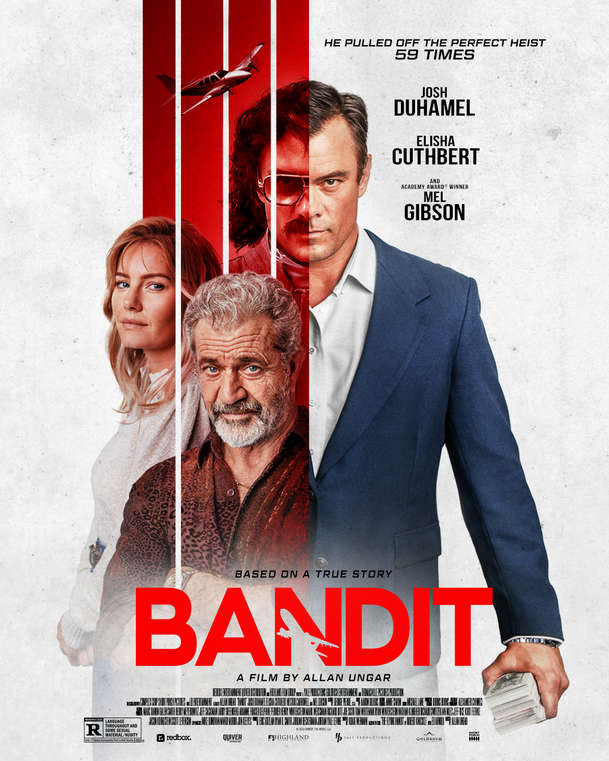 Bandit: Kriminálka s Melem Gibsonem představí skutečný příběh bankovního lupiče | Fandíme filmu