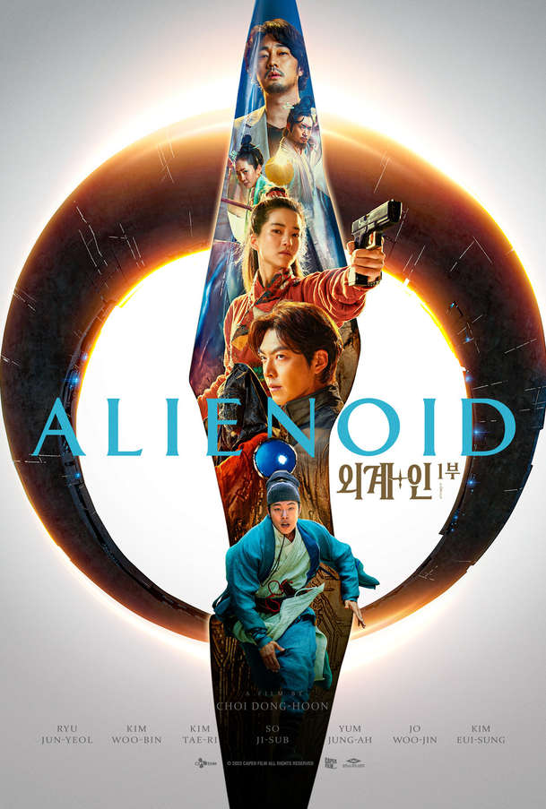 Alienoid: Šílený mix sci-fi a fantasy je tu s ještě bombastičtějším trailerem | Fandíme filmu