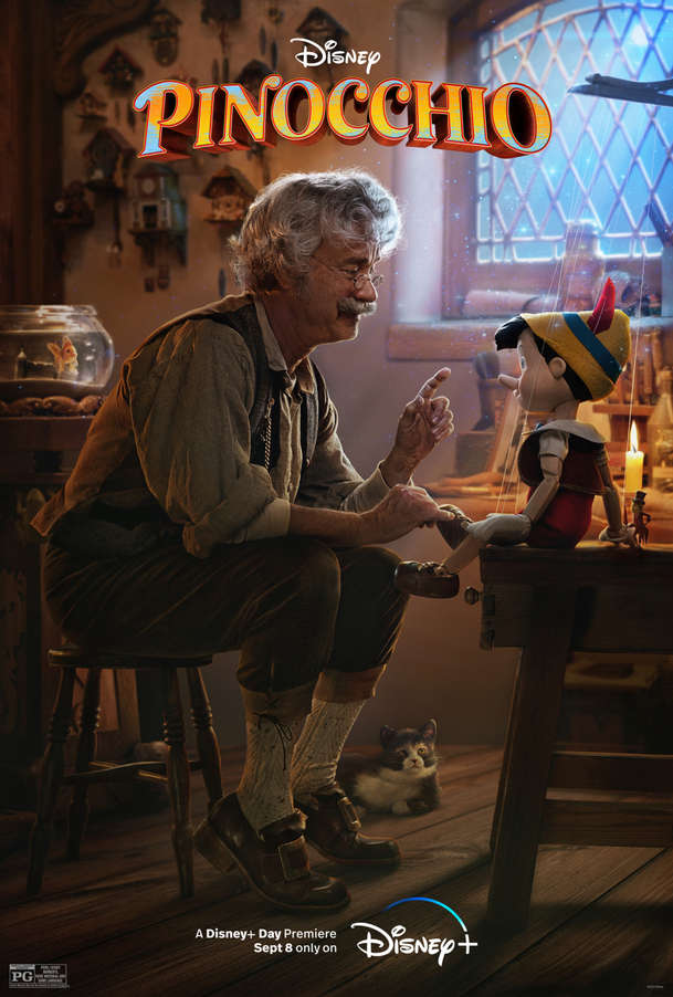 Pinocchio: Nový trailer předvádí Disneyho současnou marnost | Fandíme filmu