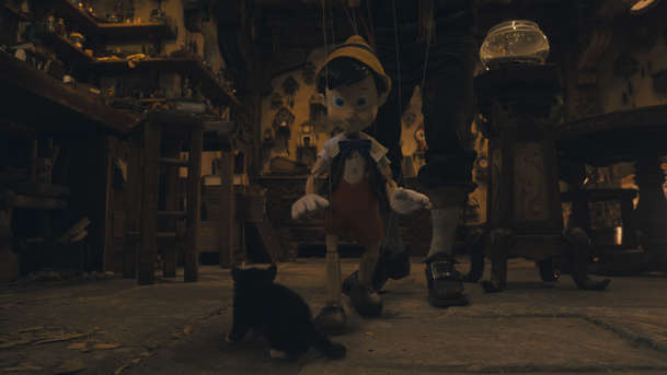 Pinocchio: Nový trailer předvádí Disneyho současnou marnost | Fandíme filmu