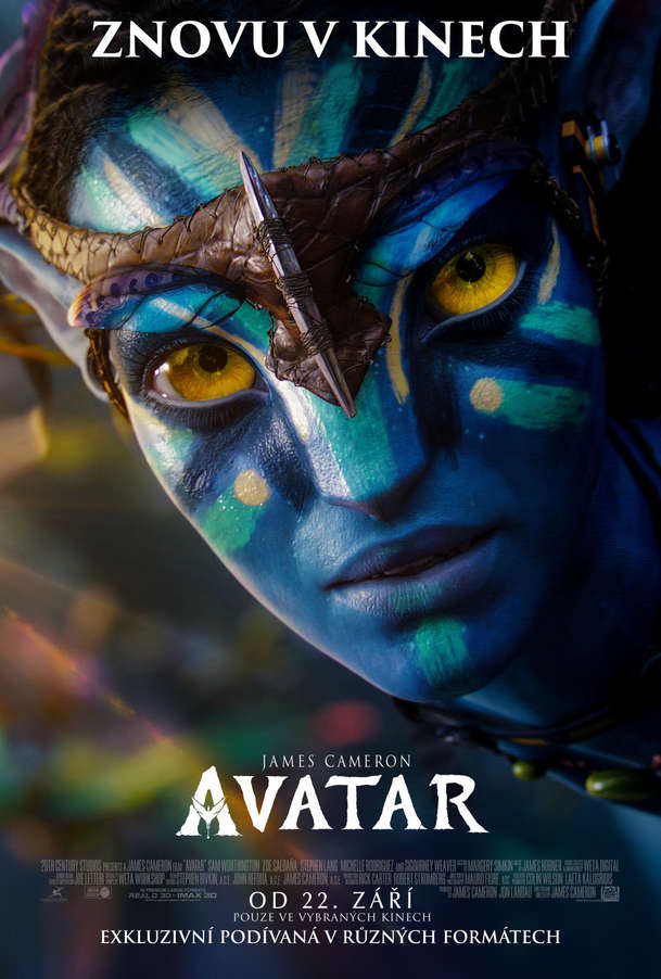 Avatar s vylepšeným obrazem se vrátí do českých kin | Fandíme filmu