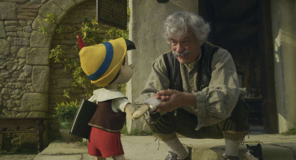 Pinocchio: Nový trailer předvádí Disneyho současnou marnost | Fandíme filmu