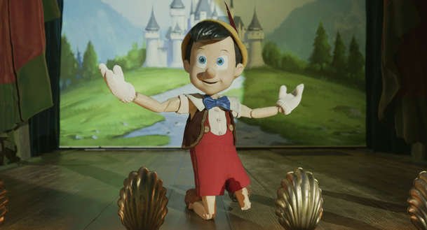 Pinocchio: Nový trailer předvádí Disneyho současnou marnost | Fandíme filmu