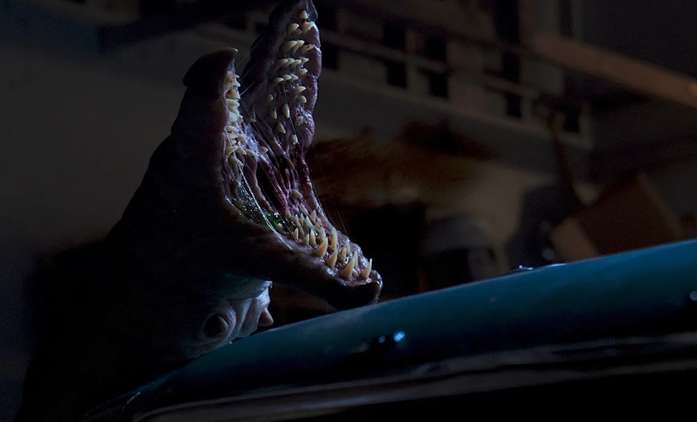 They Crawl Beneath: Zubaté potvůrky se do vás chtějí zakousnout | Fandíme filmu