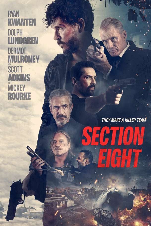 Section 8: Dolph Lundgren v boji proti prohnilé utajené jednotce | Fandíme filmu