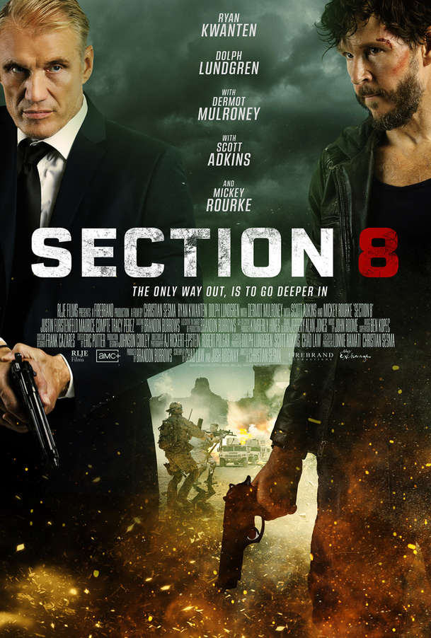 Section 8: Dolph Lundgren v boji proti prohnilé utajené jednotce | Fandíme filmu