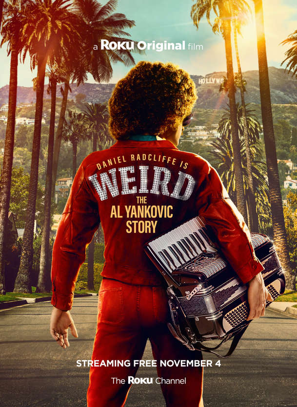 Weird: The Al Yankovic Story: Daniel Radcfliffe je slastně divný v novém traileru | Fandíme filmu