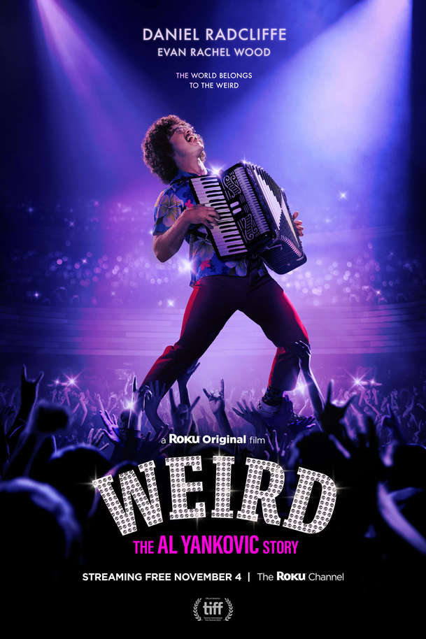 Weird: The Al Yankovic Story: Daniel Radcfliffe je slastně divný v novém traileru | Fandíme filmu