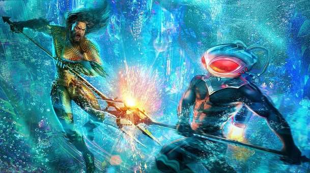 Aquaman 2: Mera se vrací, mocná zbraň, podzemní svět a další podrobnosti | Fandíme filmu