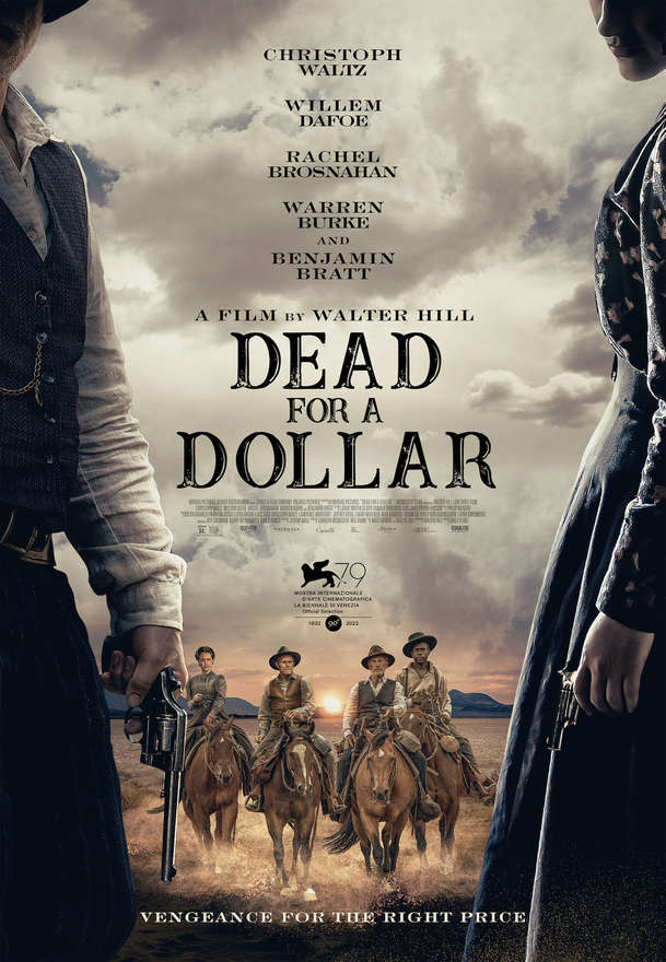 Dead For A Dollar: Na divokém západě bude horko – pusťte si trailer | Fandíme filmu