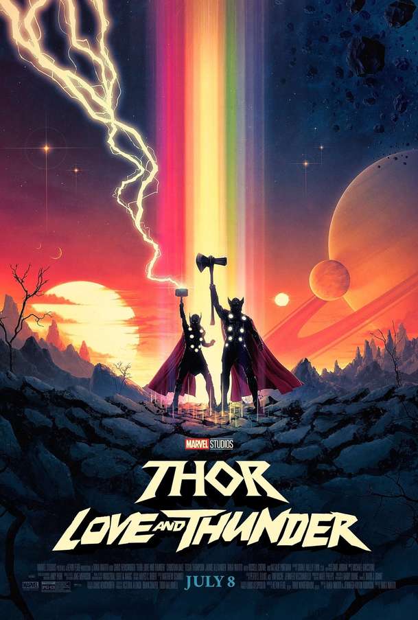 Thor: Láska jako hrom – Pusťte si vystřiženou scénu | Fandíme filmu