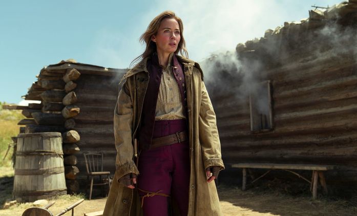 The English: Emily Blunt touží po pomstě na drsném divokém západě | Fandíme seriálům