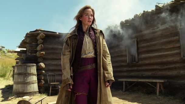 The English: Emily Blunt touží po pomstě na drsném divokém západě | Fandíme serialům