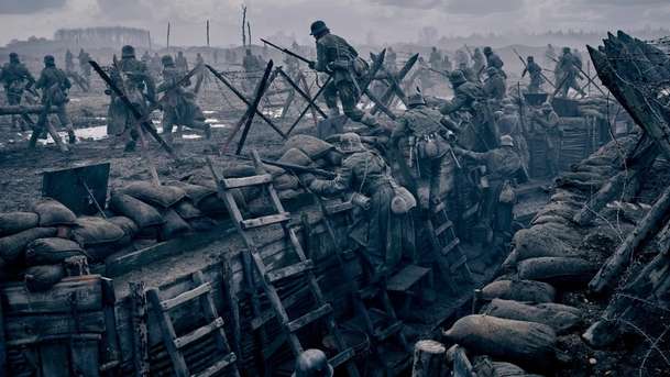 Na západní frontě klid: Zfilmování válečné klasiky ukázalo první trailer | Fandíme filmu