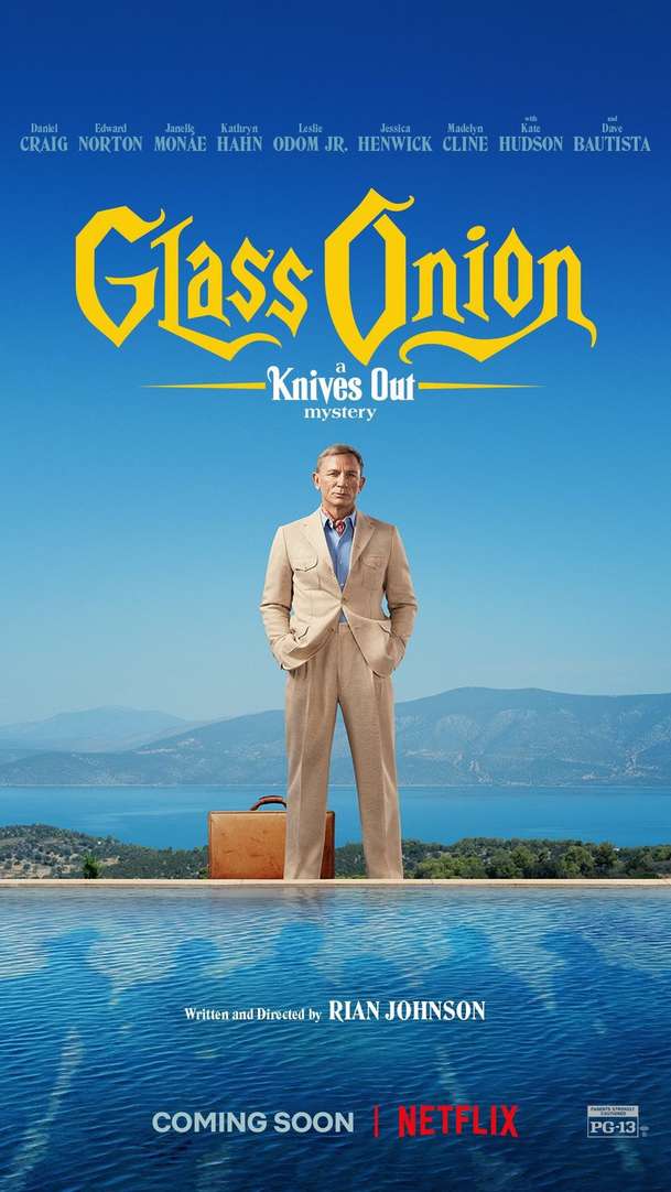 Na nože: Glass Onion – Sexy detektivka s Danielem Craigem má první trailer | Fandíme filmu