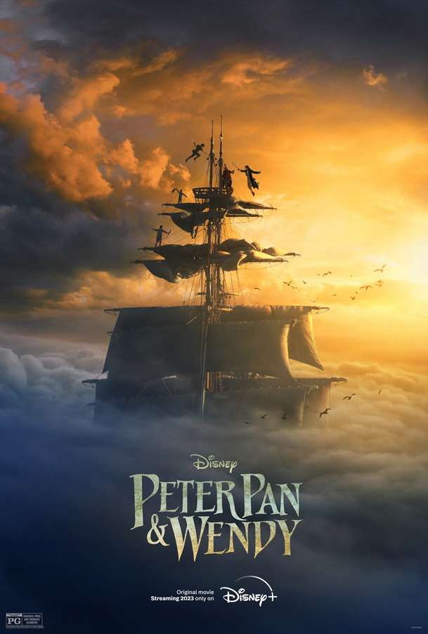 Peter Pan & Wendy: Dobrodružný příběh z Nezemě ukázal trailer | Fandíme filmu