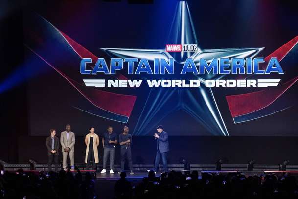 Captain America: New World Order – Záporák odhalen, stejně jako další postavy | Fandíme filmu