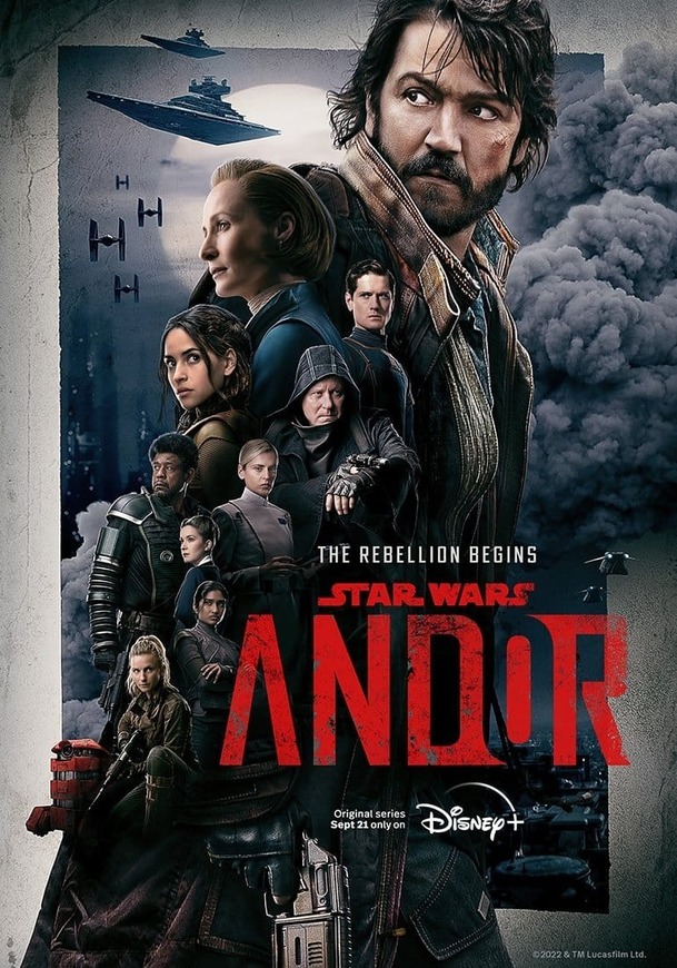 Andor: Nový trailer pokládá základy aliance rebelů | Fandíme serialům