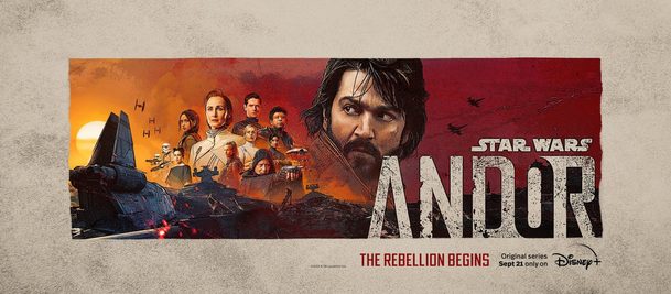 Andor: Nový trailer pokládá základy aliance rebelů | Fandíme serialům