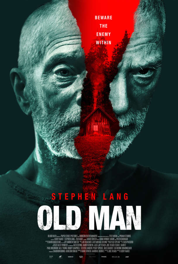 Old Man: Stephen Lang je zase extrémně nebezpečný – trailer | Fandíme filmu