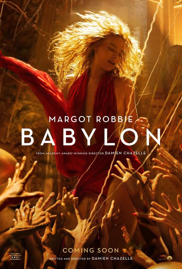 Babylon: Dekadentní výlet do časů rozmachu Hollywoodu má 1. trailer | Fandíme filmu