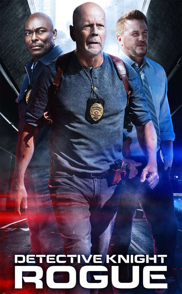 Detective Knight: Rogue – Bruce Willis vs. maskovaní banditi | Fandíme filmu
