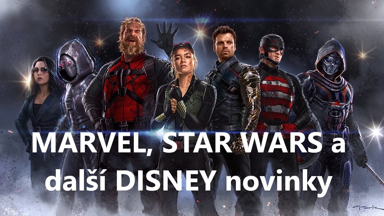PODCAST: Marvel, Star Wars a další Disney novinky uplynulého týdne | Fandíme filmu