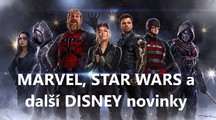 PODCAST: Marvel, Star Wars a další Disney novinky uplynulého týdne | Fandíme filmu