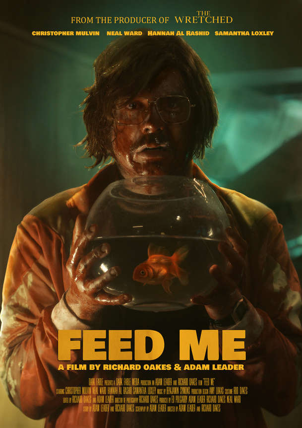 Feed Me: Vyšinutý kanibal ujídá muže, co hledá vykoupení | Fandíme filmu
