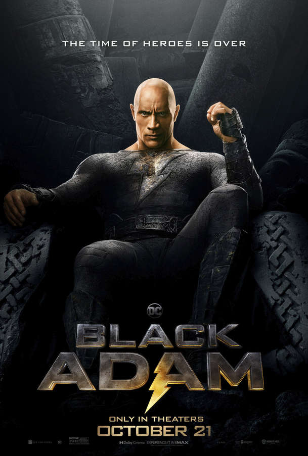 Black Adam díky své temnotě svede, co běžní hrdinové nedokážou | Fandíme filmu