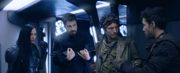 Návštěvník z budoucnosti: V nové sci-fi komedii cesta v čase může zastavit apokalypsu | Fandíme filmu