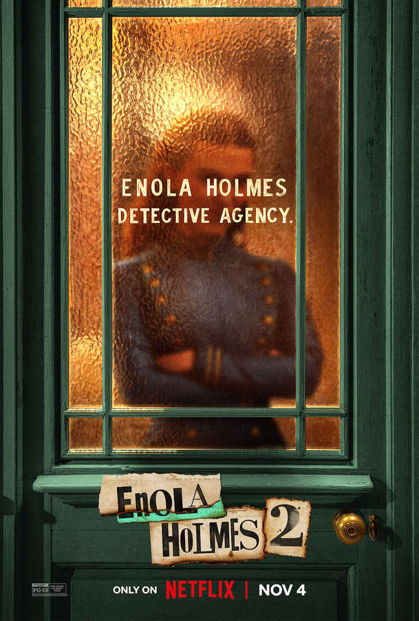 Enola Holmesová 2: Nové dobrodružství Sherlockovy sestry v 1. traileru | Fandíme filmu