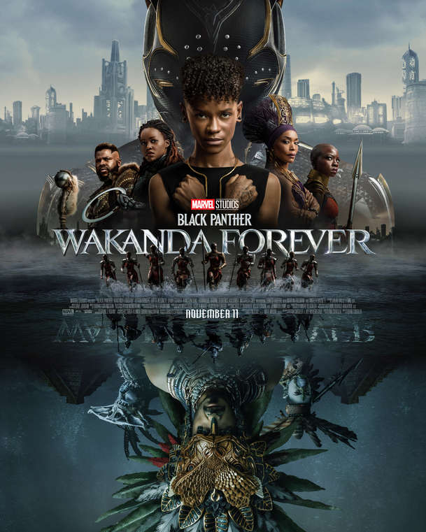 Black Panther 2: Nový oficiální trailer vhání mráz do zad | Fandíme filmu