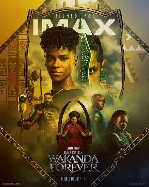 Black Panther 2: Nový oficiální trailer vhání mráz do zad | Fandíme filmu