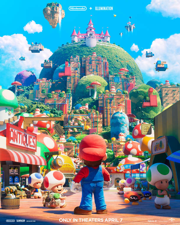 Super Mario Bros.: První pohled na zfilmování slavné hry je tady | Fandíme filmu