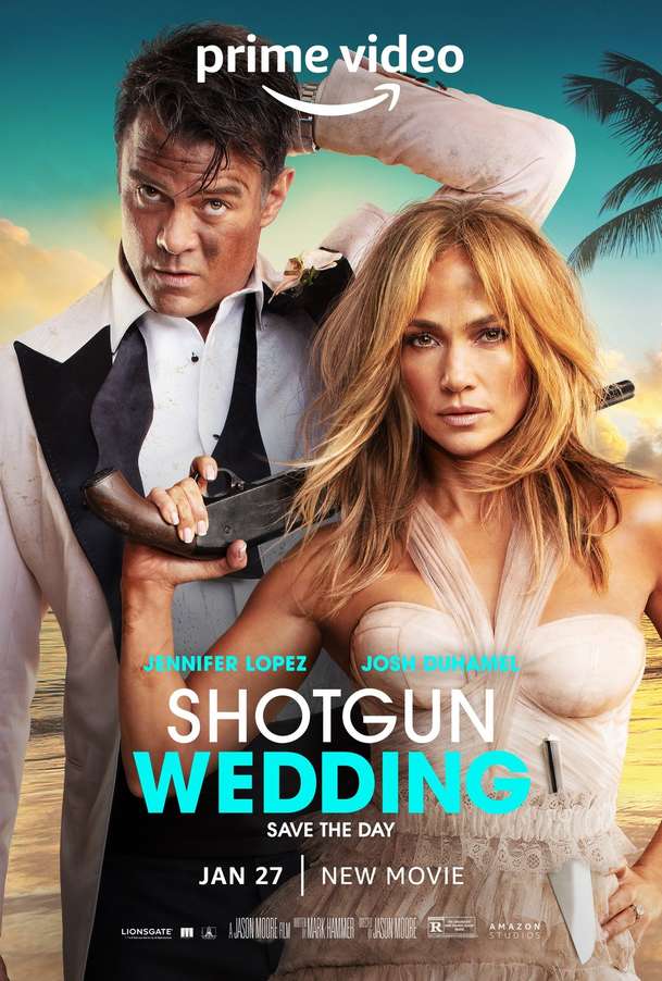 Shotgun Wedding: Explozivní svatba Jennifer Lopez v ještě jednom traileru | Fandíme filmu