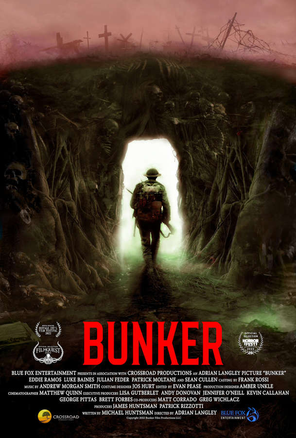 Bunker: V zákopu se rozpoutá peklo horší než hrůzy války | Fandíme filmu