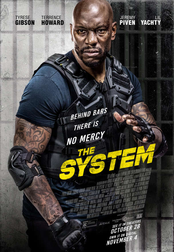 The System: Tyrese Gibson bojuje v ilegálních vězeňských zápasech | Fandíme filmu
