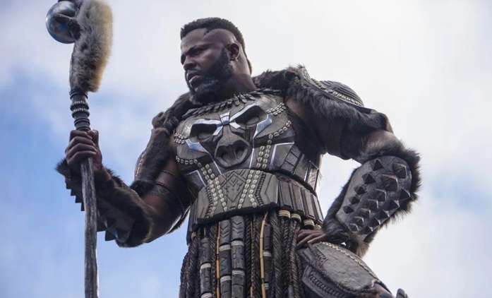 Black Panther: Wakanda nechť žije – Klip představuje novou postavu a zbraň | Fandíme filmu