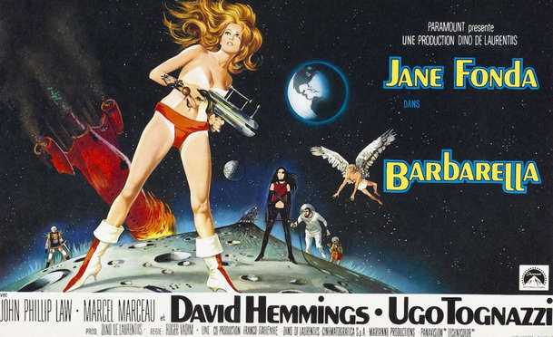 Barbarella: Kultovní sci-fi čeká remake, hlavní role obsazena | Fandíme filmu