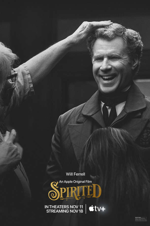 Spirited: Ryan Reynolds a Will Ferrell roztančí Vánoce, pusťte si trailer | Fandíme filmu