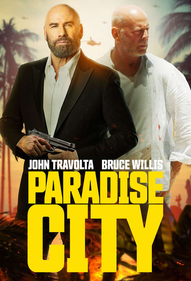 Paradise City: Willis a Travolta opět spolu, pusťte si trailer | Fandíme filmu