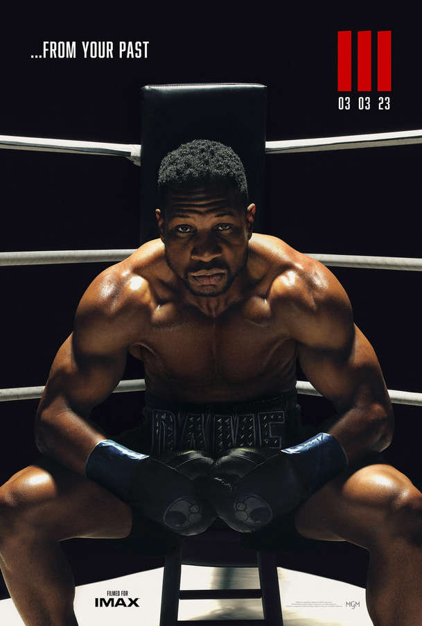Creed III: Boxerský nášup představuje protivníka na plakátech | Fandíme filmu