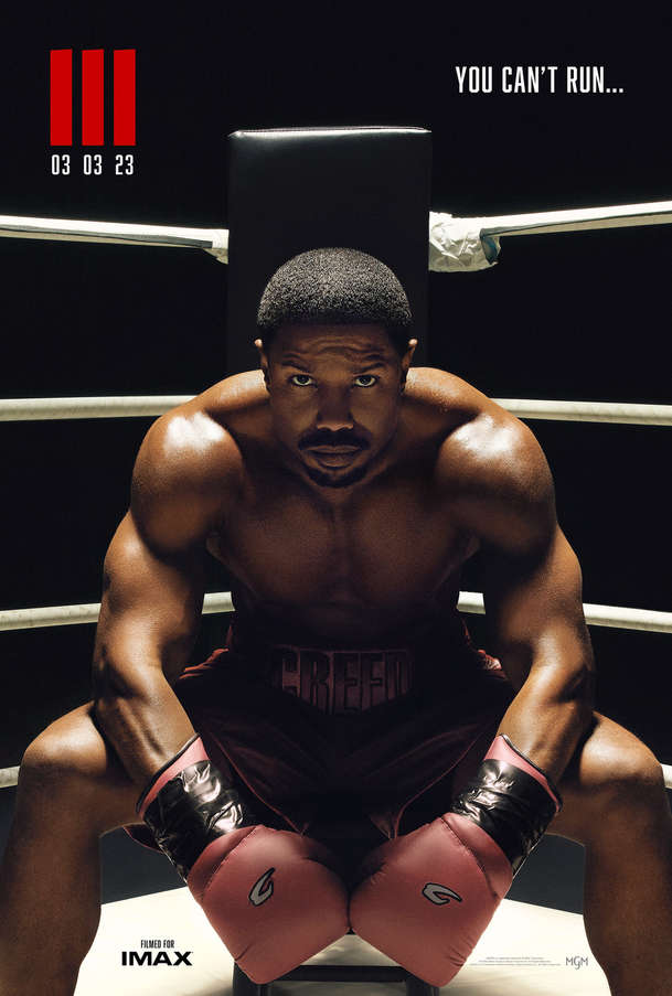 Creed III: Boxerský nášup představuje protivníka na plakátech | Fandíme filmu