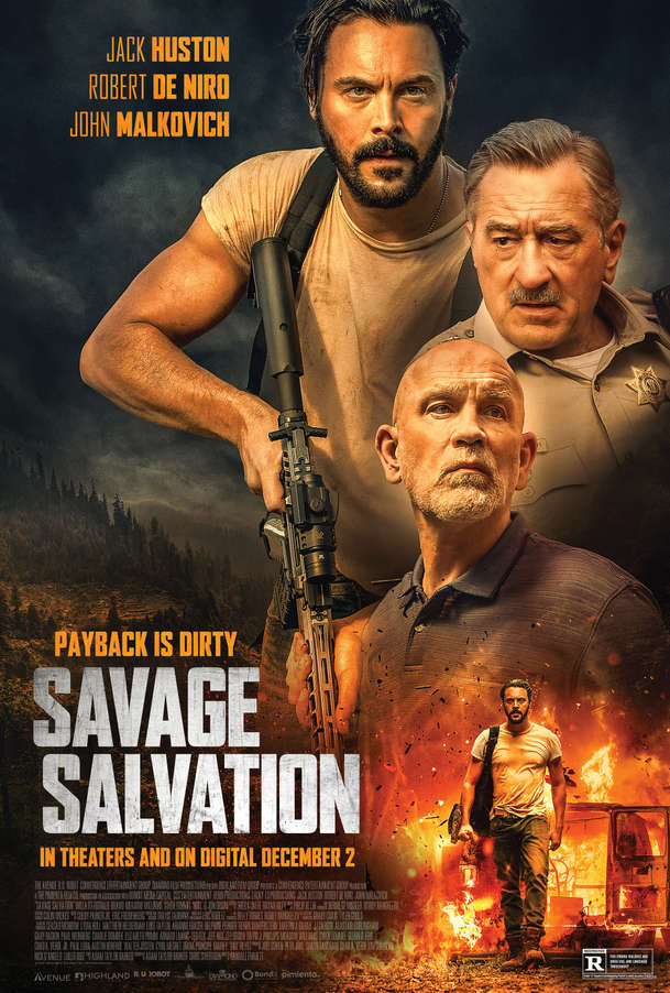 Savage Salvation: Robert De Niro se snaží zastavit drogovou válku | Fandíme filmu